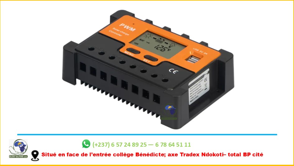contrôleur PWM 20A orange